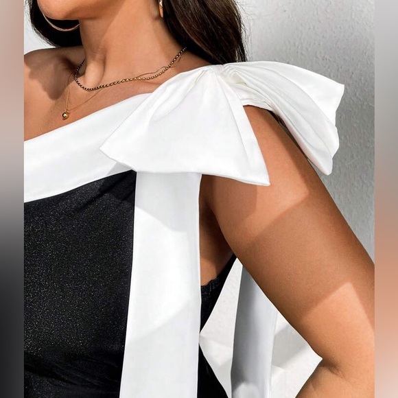 Plus Off Shoulder MIDI Bodycon Dress - Picture 5 of 10